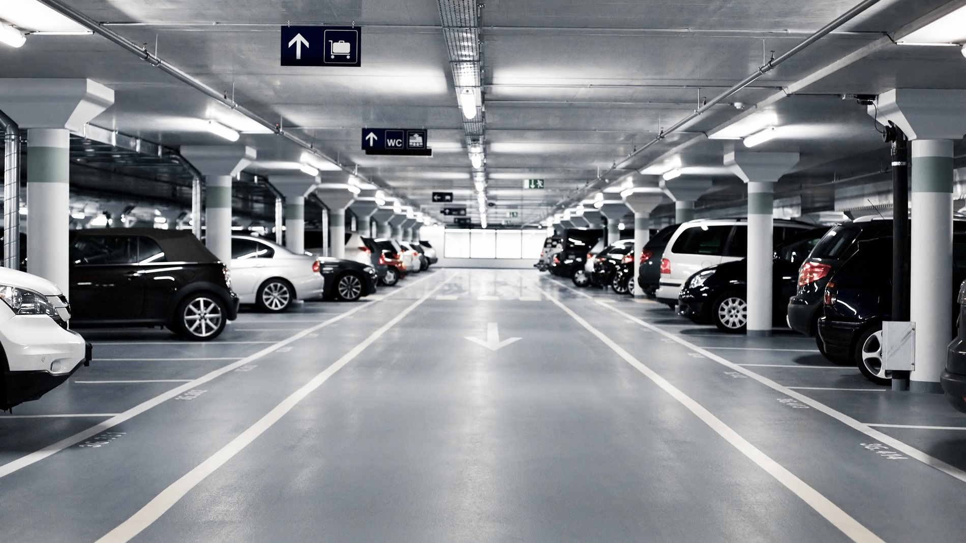 Parking Paperworld Middle East