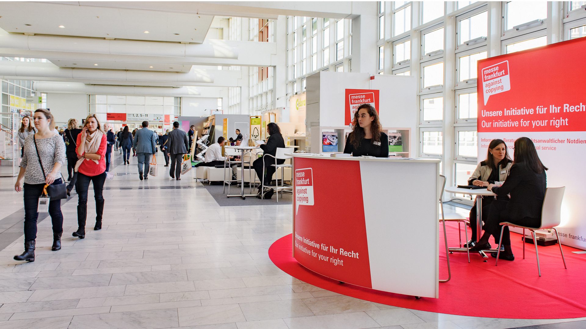 Paperworld Middle East - Messe Frankfurt against copying