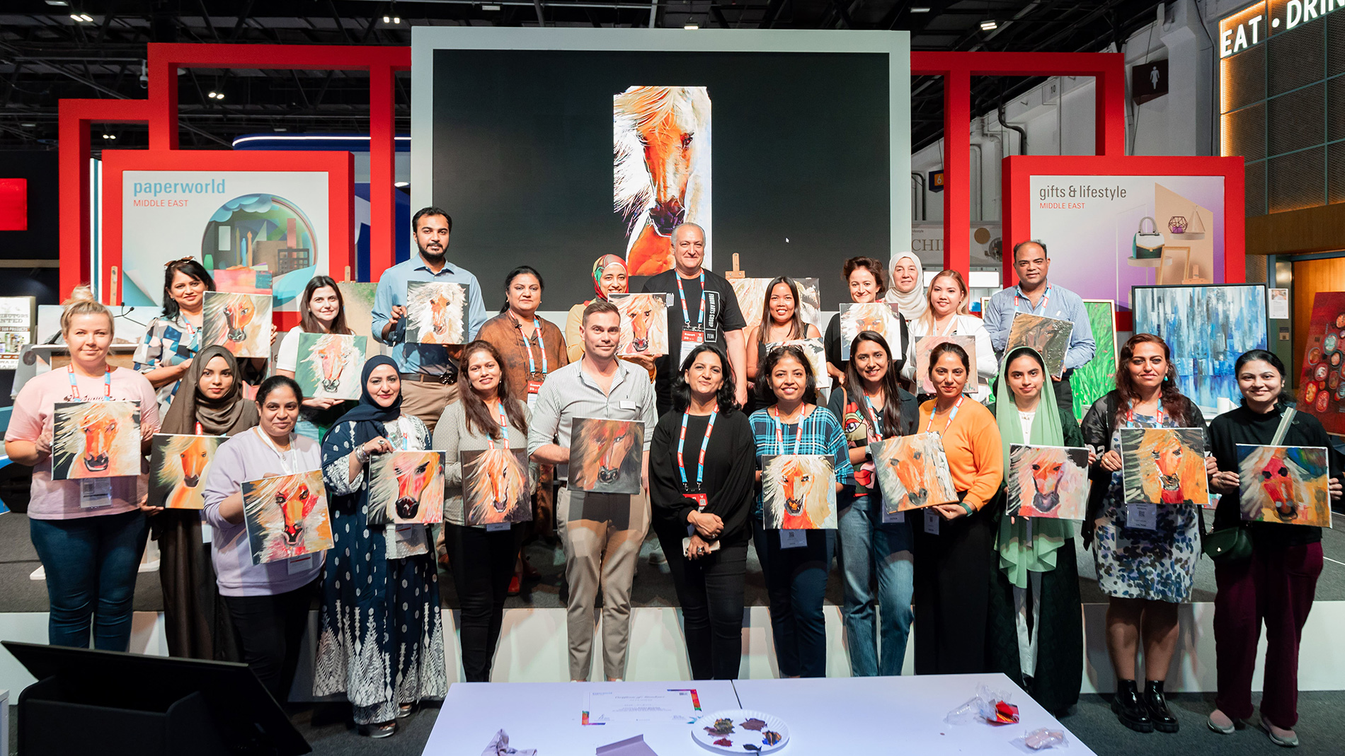 Paperworld Middle East - Artistry Workshop