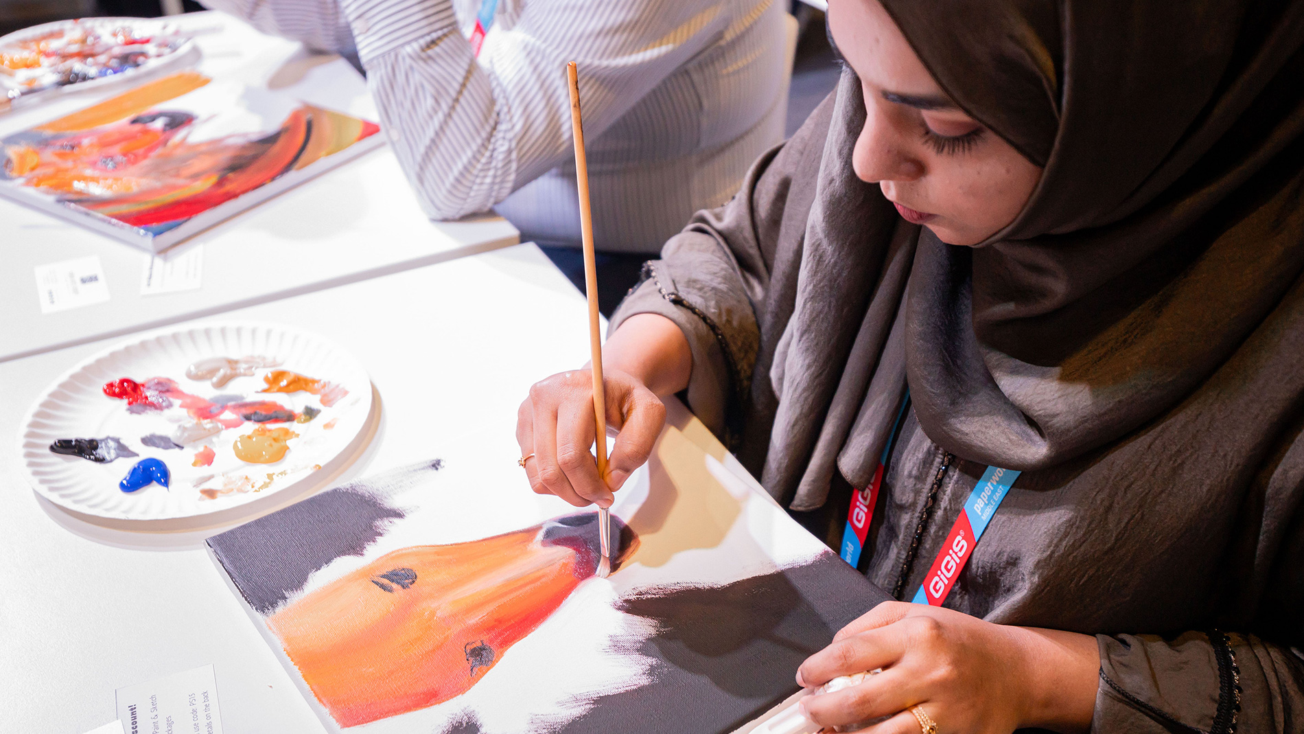 Artistry Workshop at Paperworld Middle East