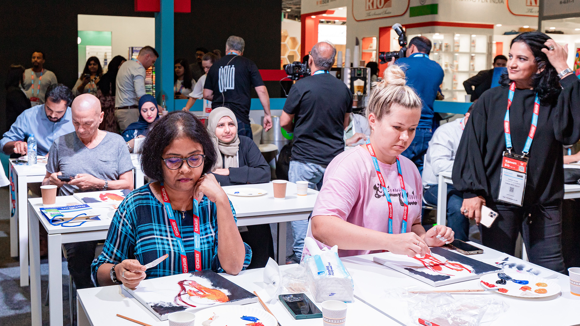 Artistry Workshop at Paperworld Middle East