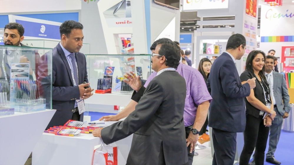 Hoshan at Paperworld Middle East