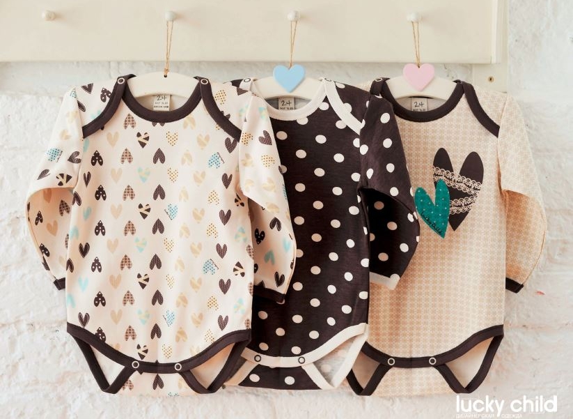Lucky child baby clothes at paperworld middle east