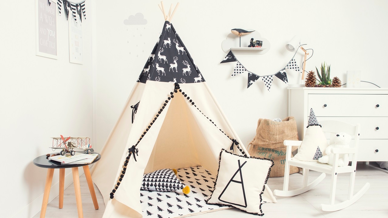 Paperworld Middle East Cozydots tent bedroom