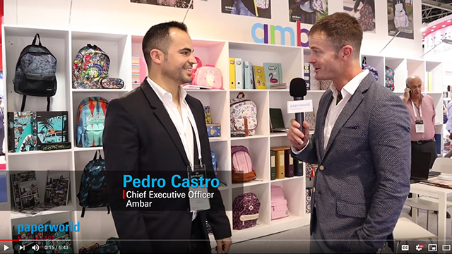 Paperworld Middle East - Ambar Interview