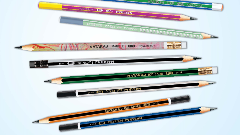 Paperworld Middle East - Green Room - pencils