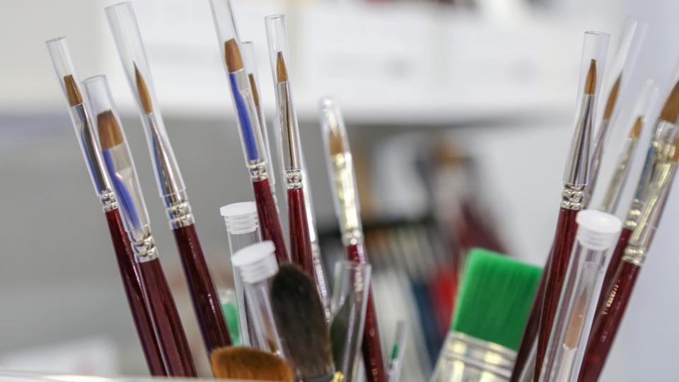 Paperworld Middle East Paintbrush