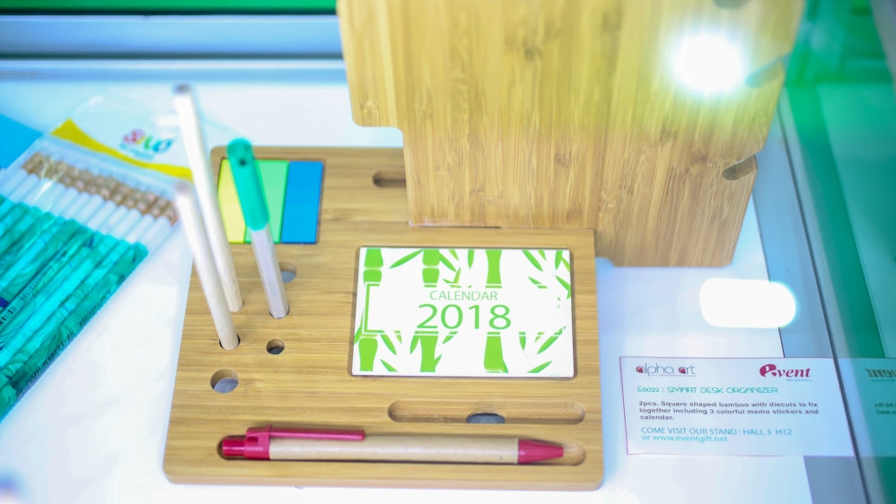 Paperworld Middle East - Corporate Gifts Eco friendly products