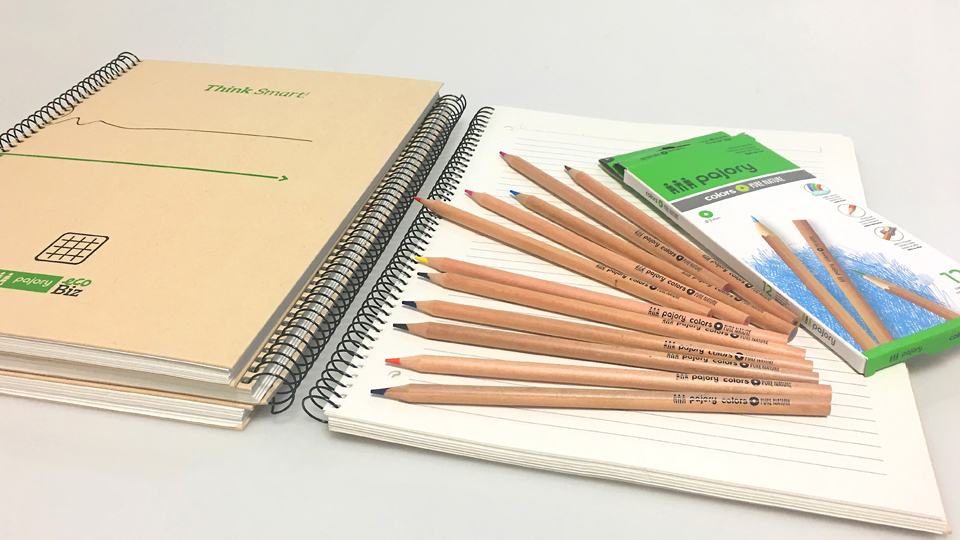 Paperworld Middle East notebooks