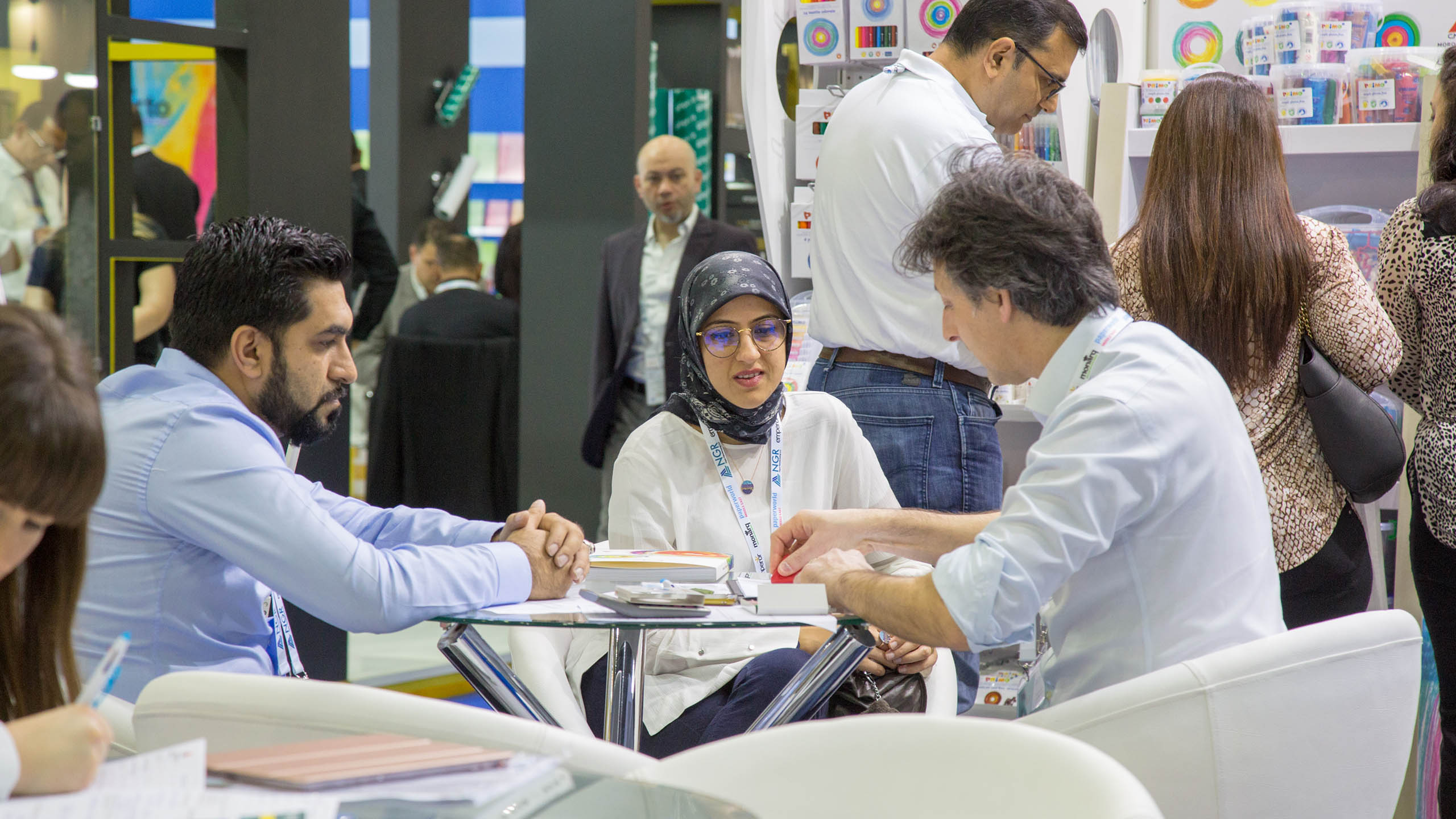 Paperworld Middle East - Exhibitor and visitor meeting