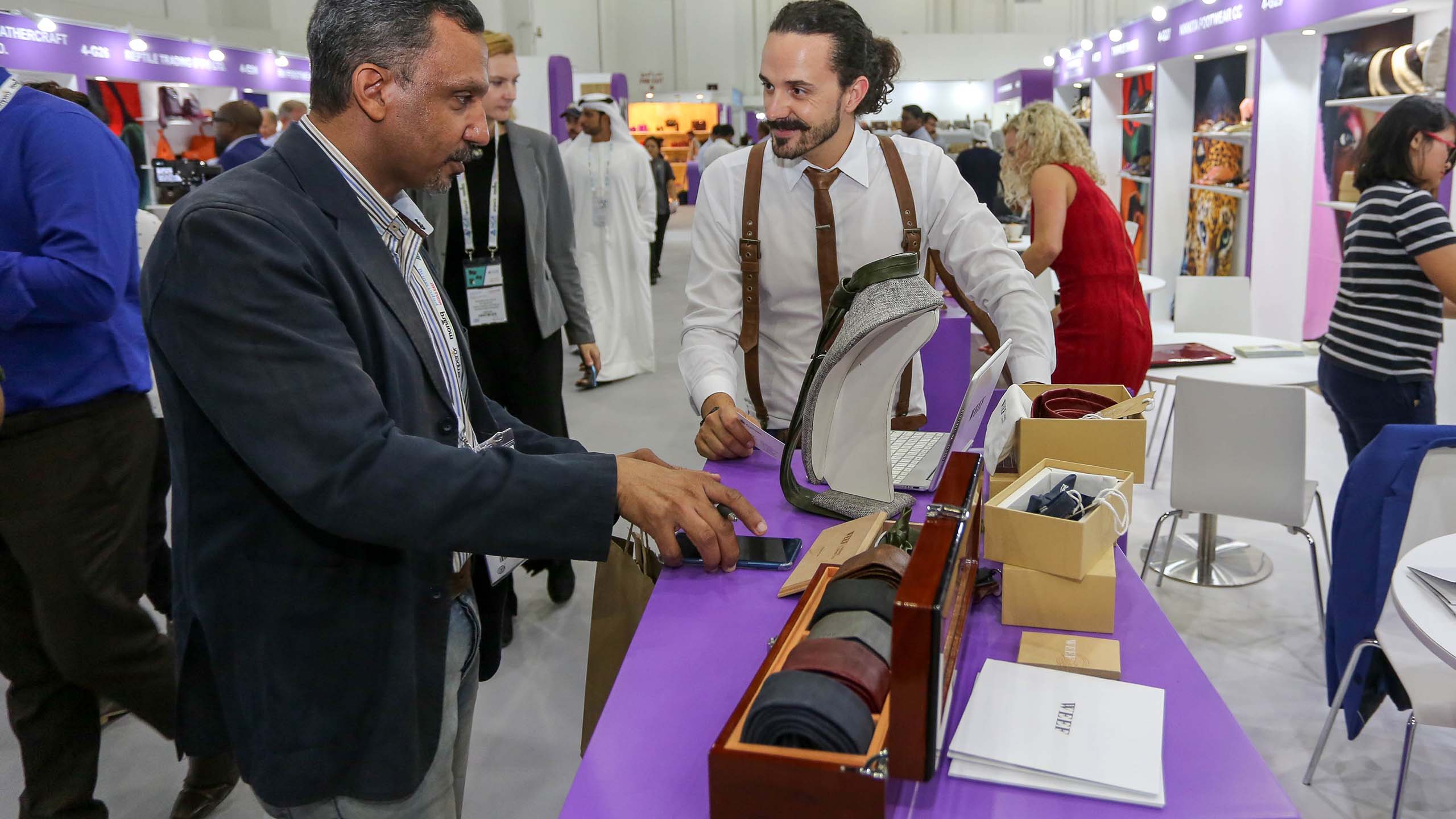 Leatherworld Middle East - Wholesale trade