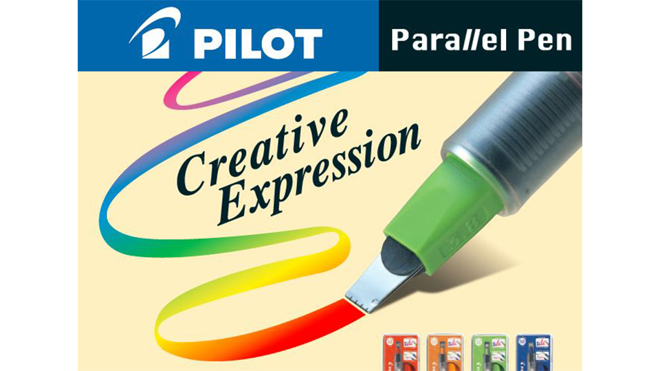 Pilot Pen product - Paperworld Middle East