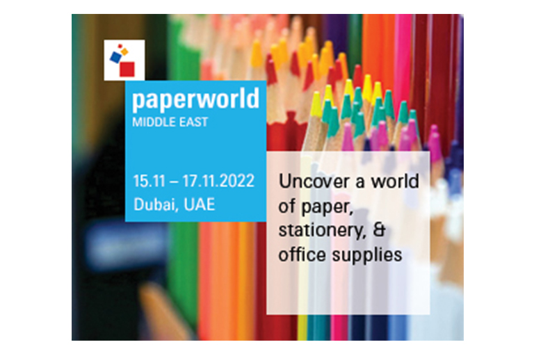 Paperworld Middle East - Web banner 300x250