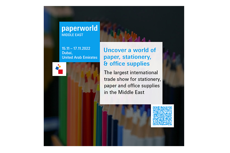 Paperworld Middle East - Social Banner for Facebook, LinkedIn, Instagram, Twitter