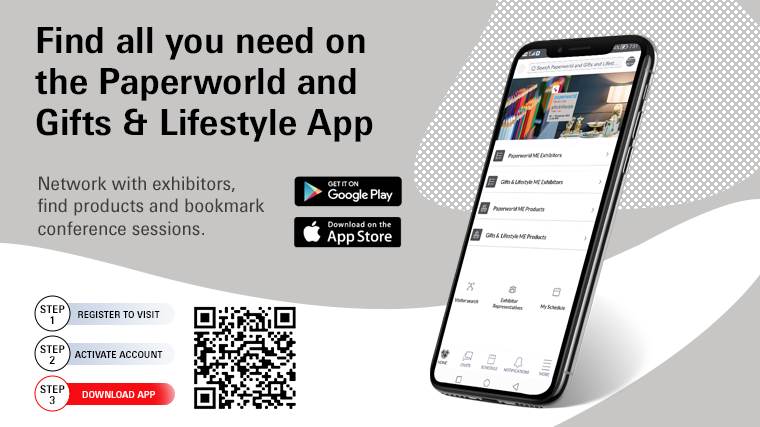Paperworld Middle East - Mobile App