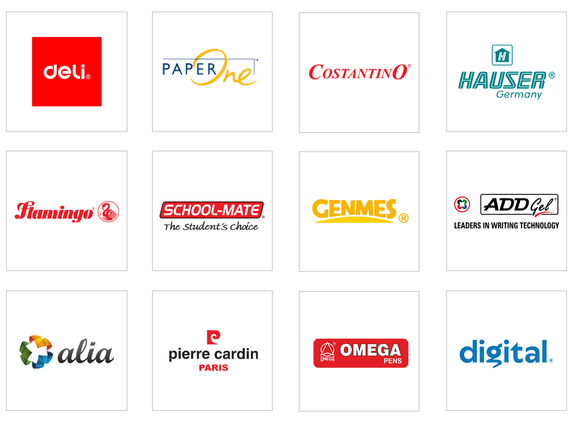 Paperworld Middle East - Writing & Office Supplies Brands