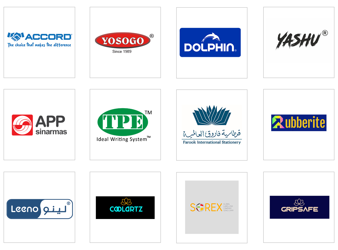 Paperworld Middle East - Writing & Office Supplies Brands