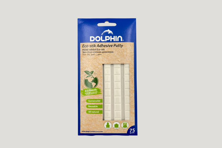 Paperworld Middle Eats - Dolphin Stationery - Stik Adhesive Putty