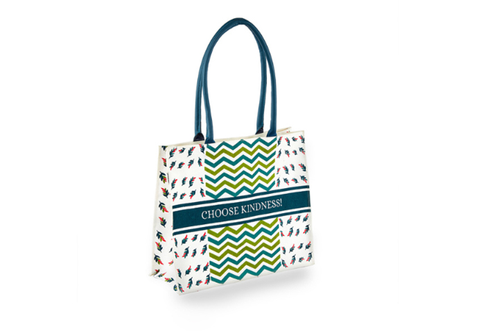 Paperworld Middle Eats - Juteberry - Juco tote