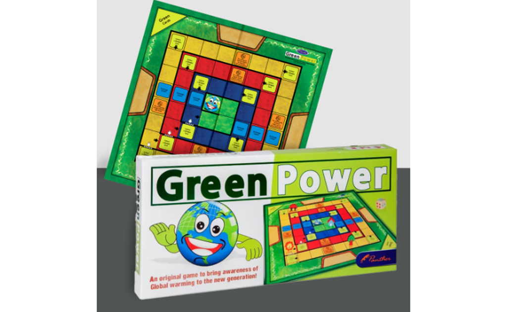 Paperworld Middle Eats -  Panther - Green Power