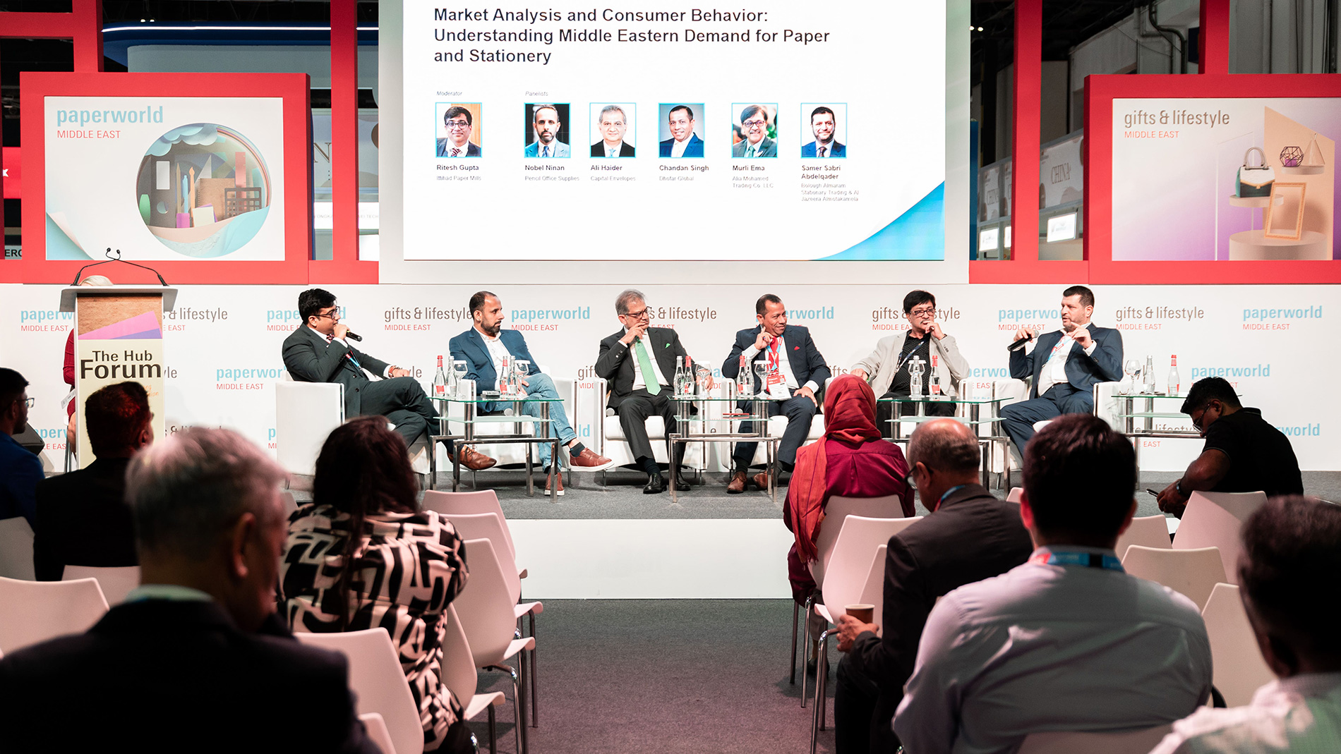 Hub Forum at Paperworld Middle East