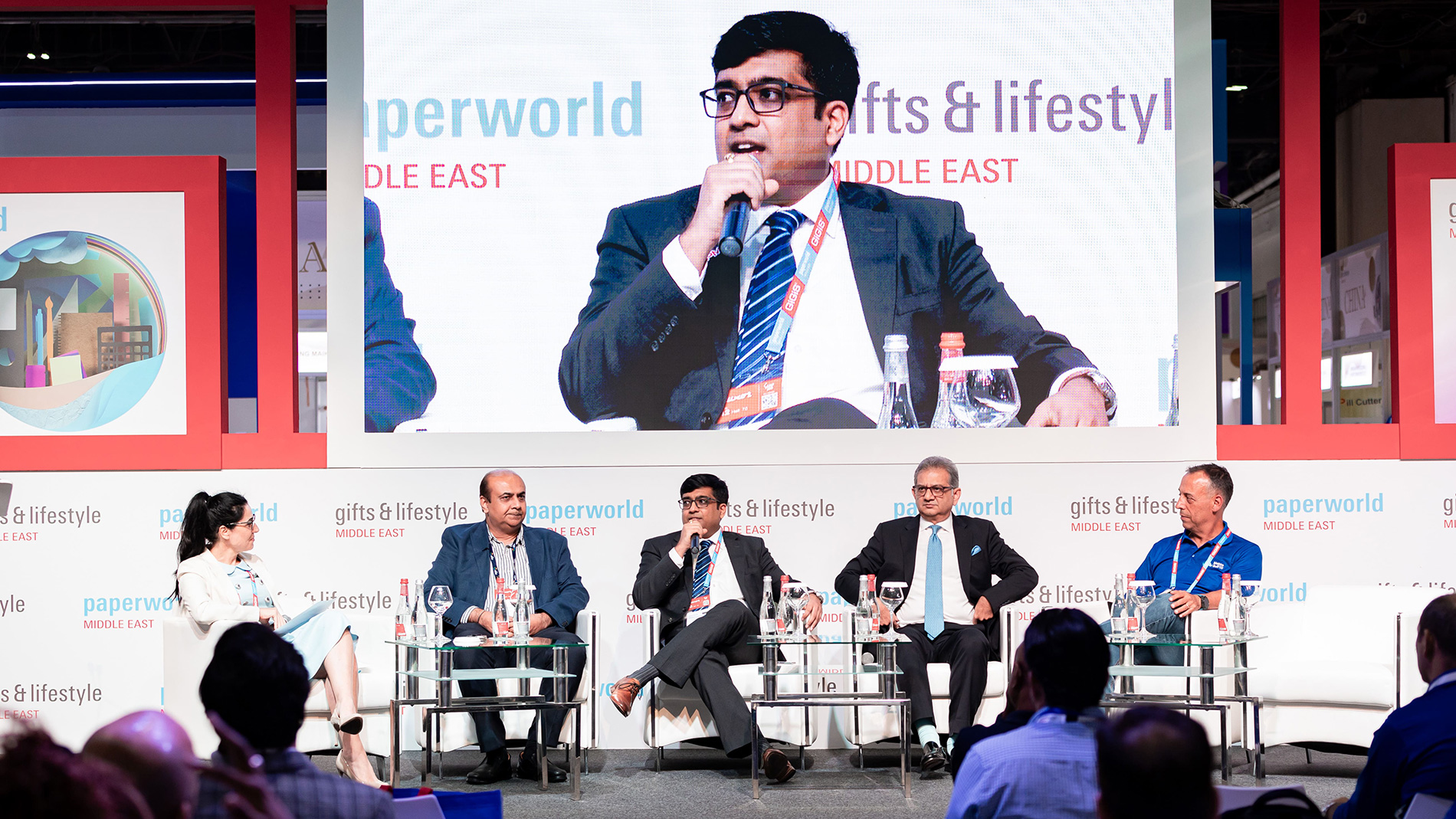 Hub Forum at Paperworld Middle East