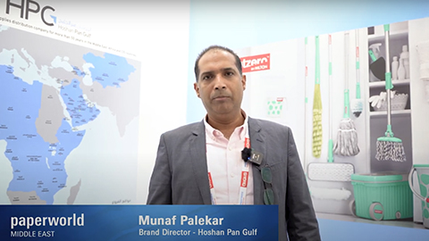 Paperworld Middle East - Hoshan Pan