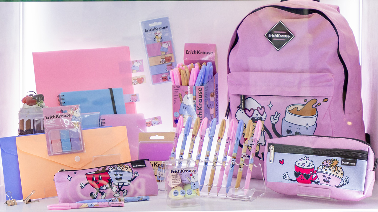 School Supplies Products at Paperworld Middle East