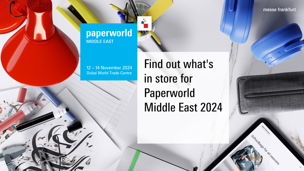 Paperworld Middle East 2024 KV