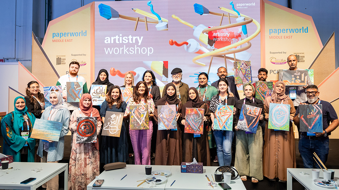 Paperworld Middle East - Artistry Workshop