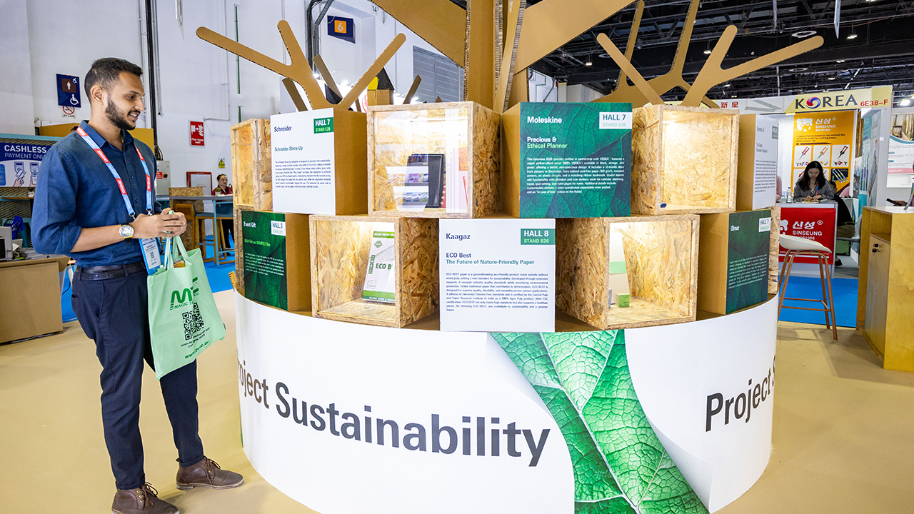 Paperworld Middle East - Project Sustainability