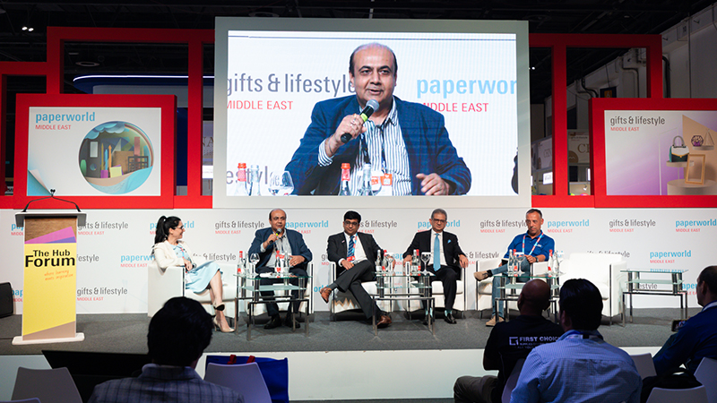 The Hub Forum at Paperworld Middle East