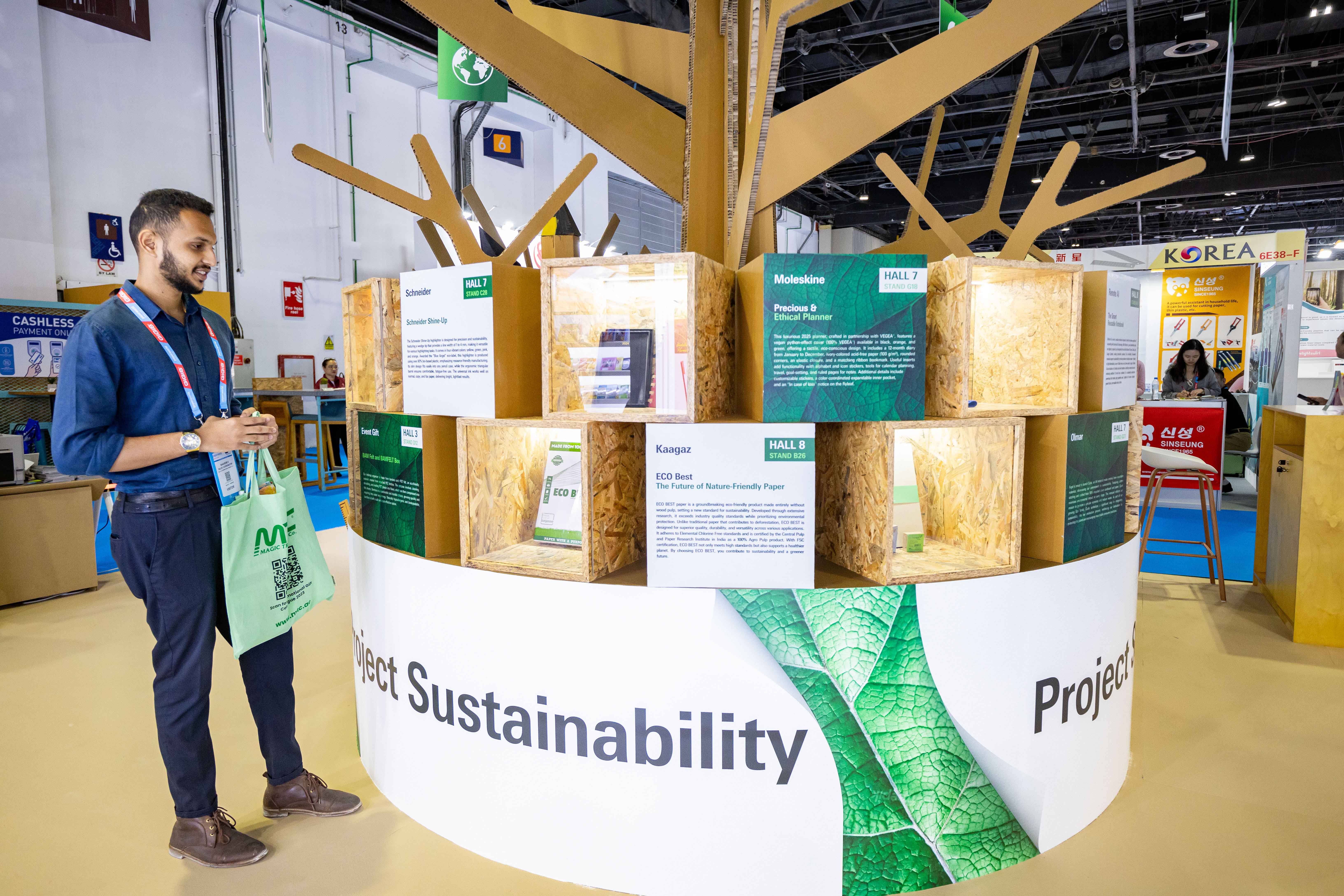 Project Sustainability at Paperworld Middle East