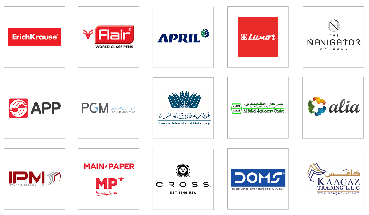 Paperworld Middle East - 2024 Featured exhibitors