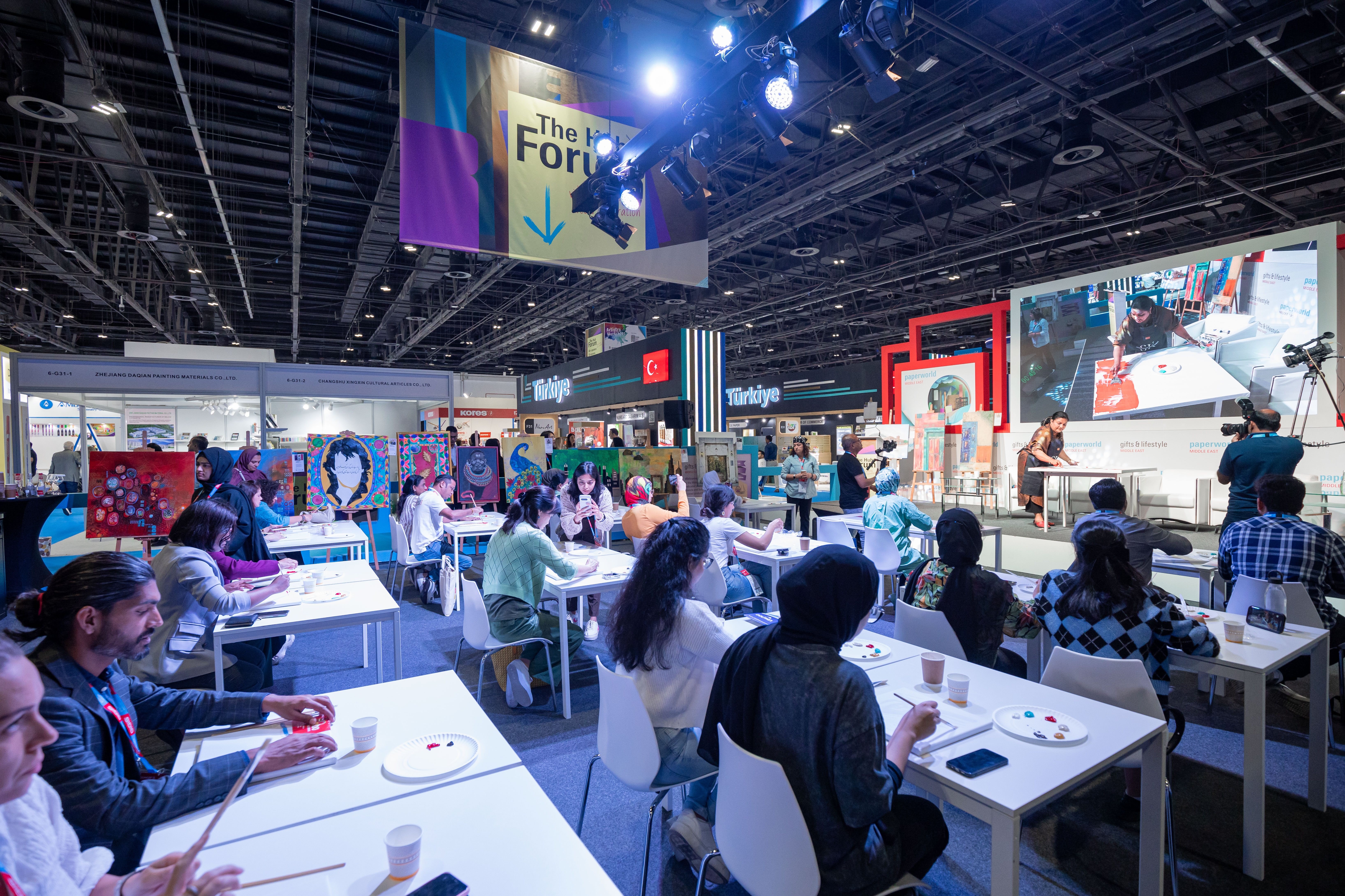 Paperworld_Middle_East_2023_The_Hub_Forum