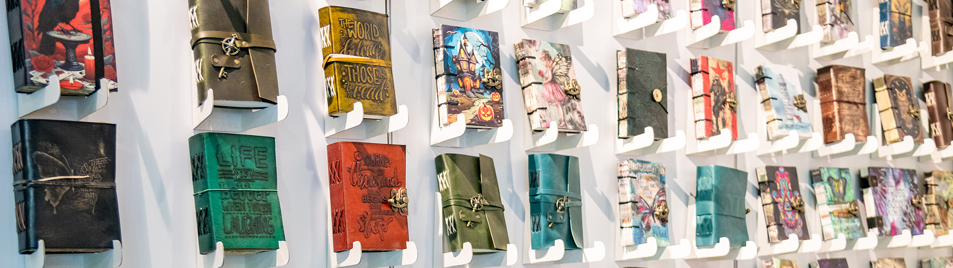 Paperworld Middle East - products on display