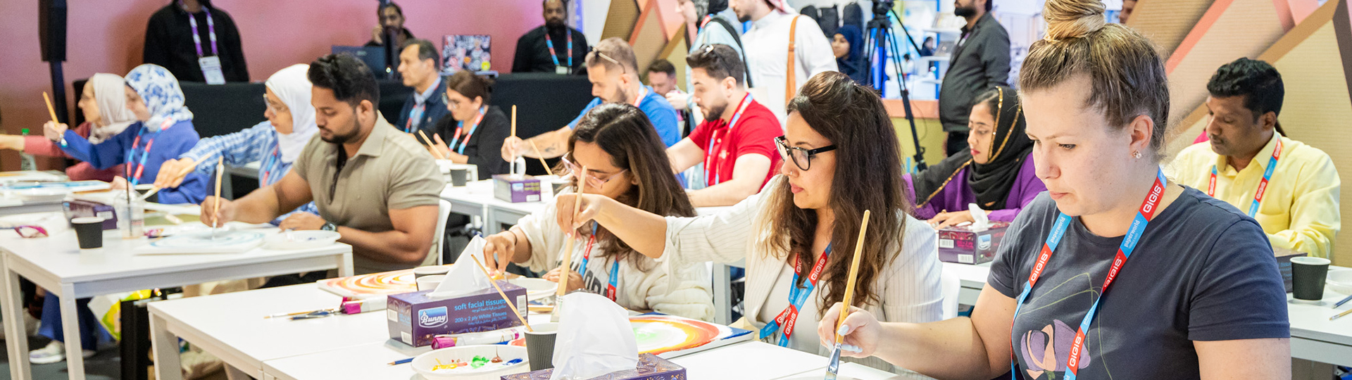 Paperworld Middle East - Artistry Workshop