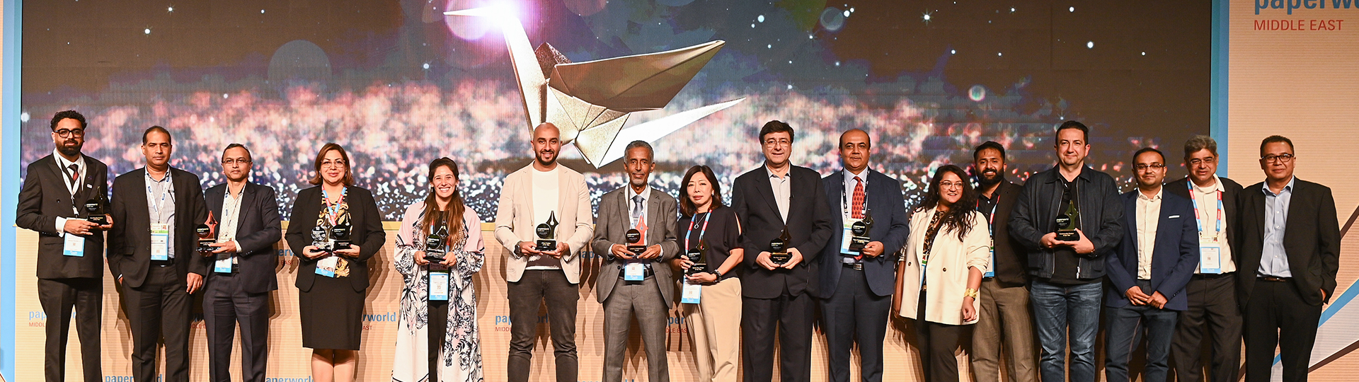 Paperworld Middle East - awards