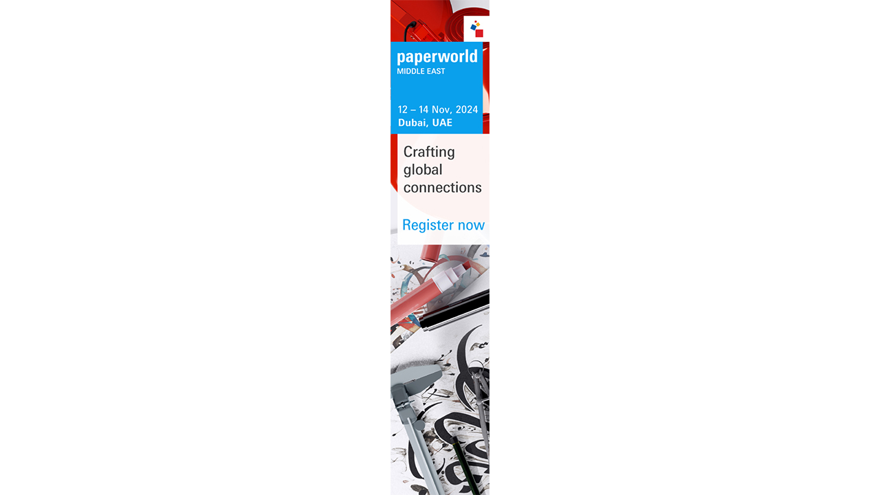Paperworld Middle East - Web banner 120x600