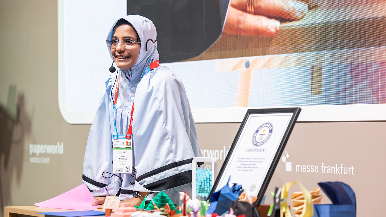 Paperworld Middle East - Artistry Workshop