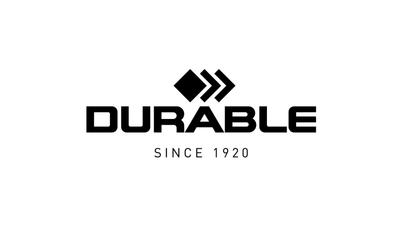 Durable logo