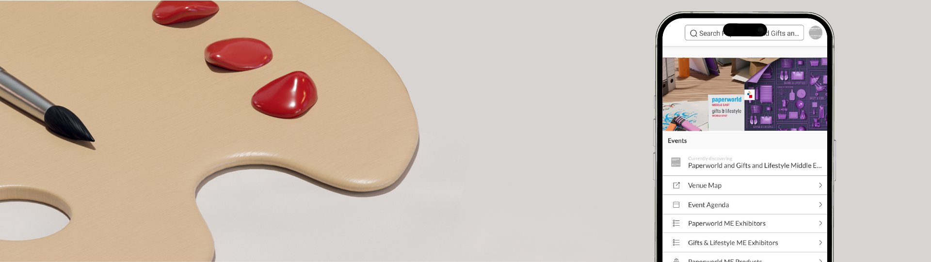 Paperworld Middle East Event App