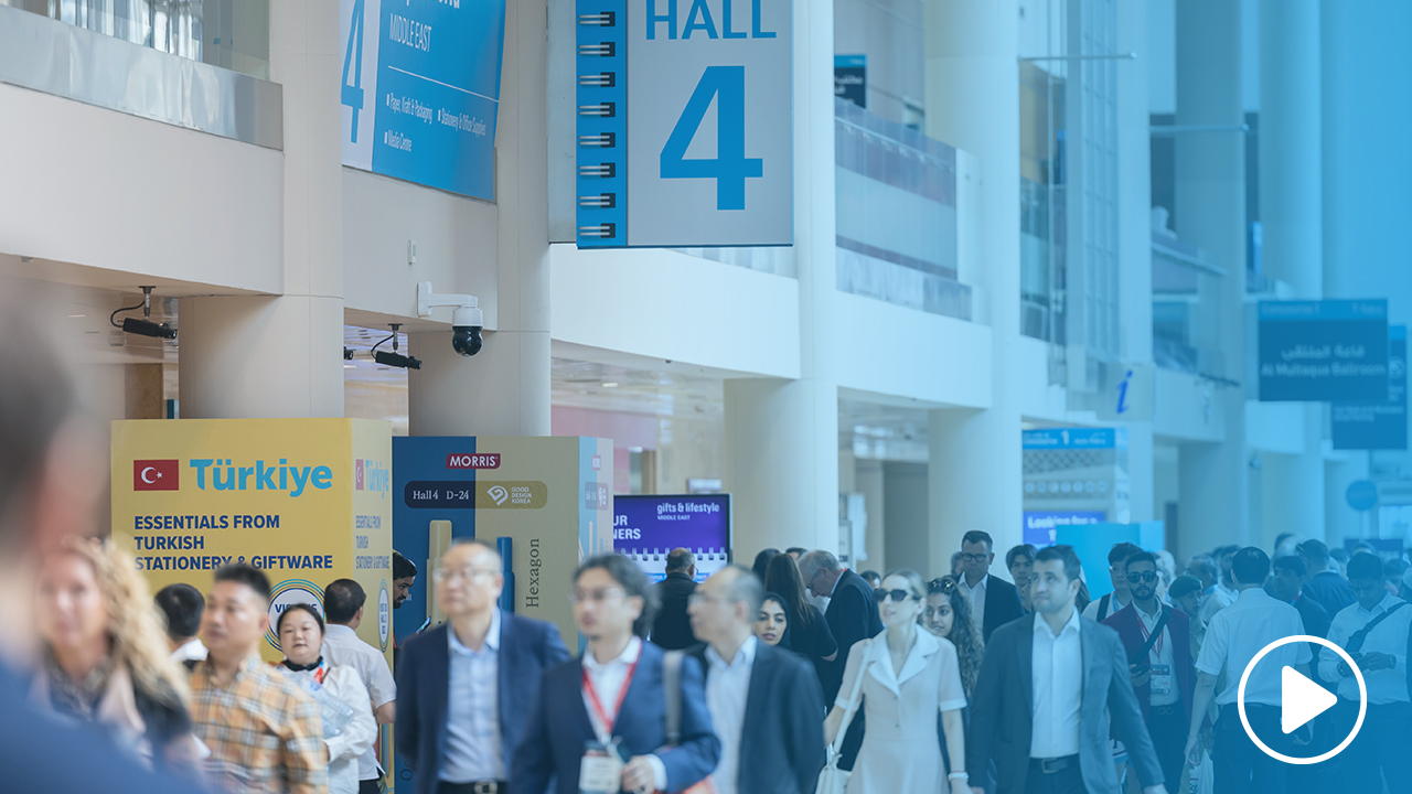 Paperworld Middle East - Crowds at the show