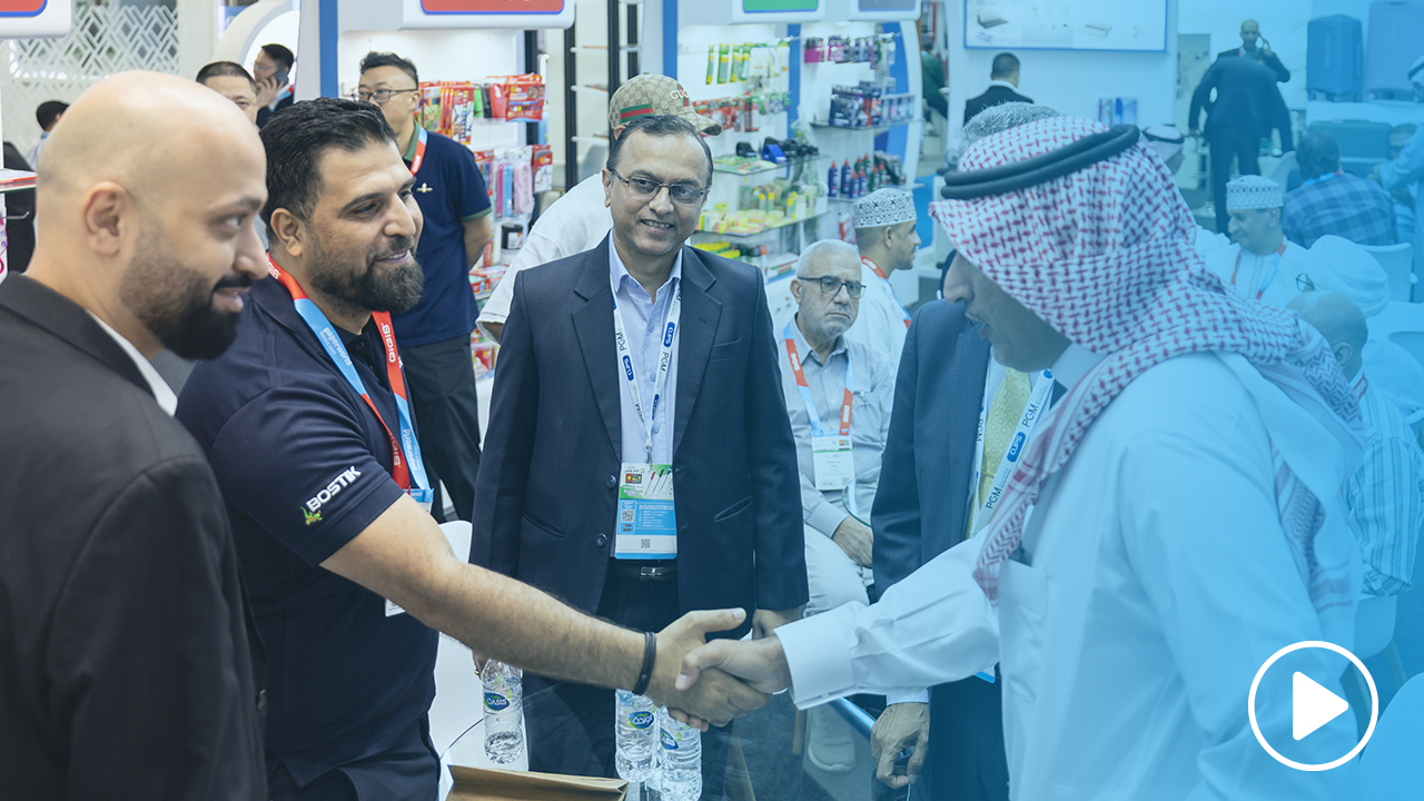 Paperworld Middle East - Networking