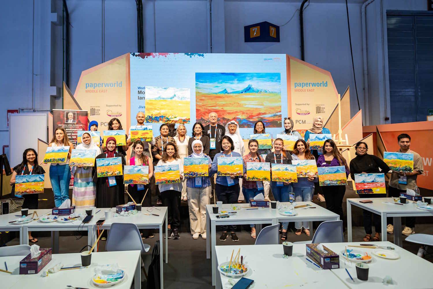 PaperworldMiddleEast2024TheArtistryWorkshop