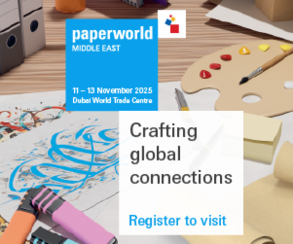 Paperworld Middle East - Web banner 300x250