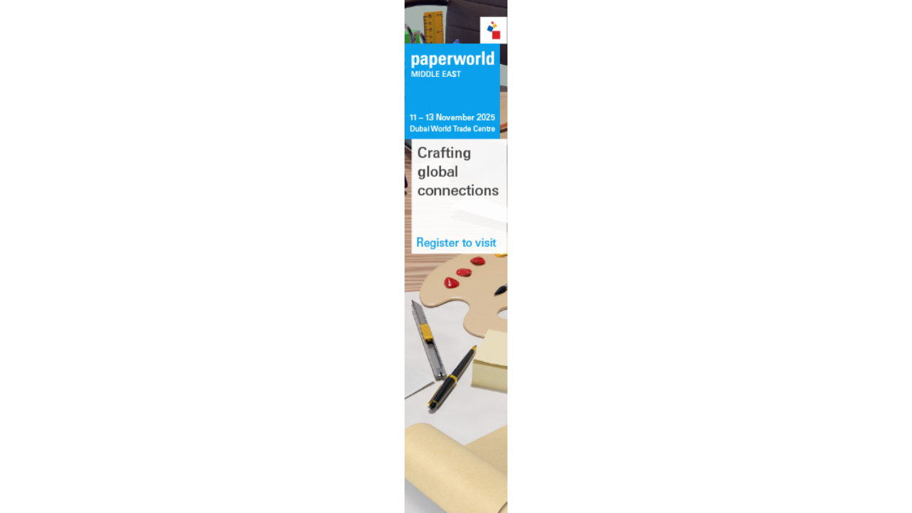 Paperworld Middle East - Web banner 120x600