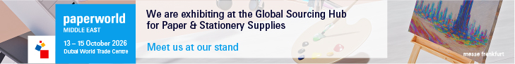 Paperworld Middle East - Web banner 728x90