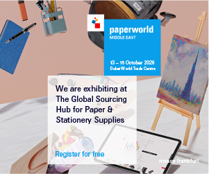 Paperworld Middle East - Web banner 300x250