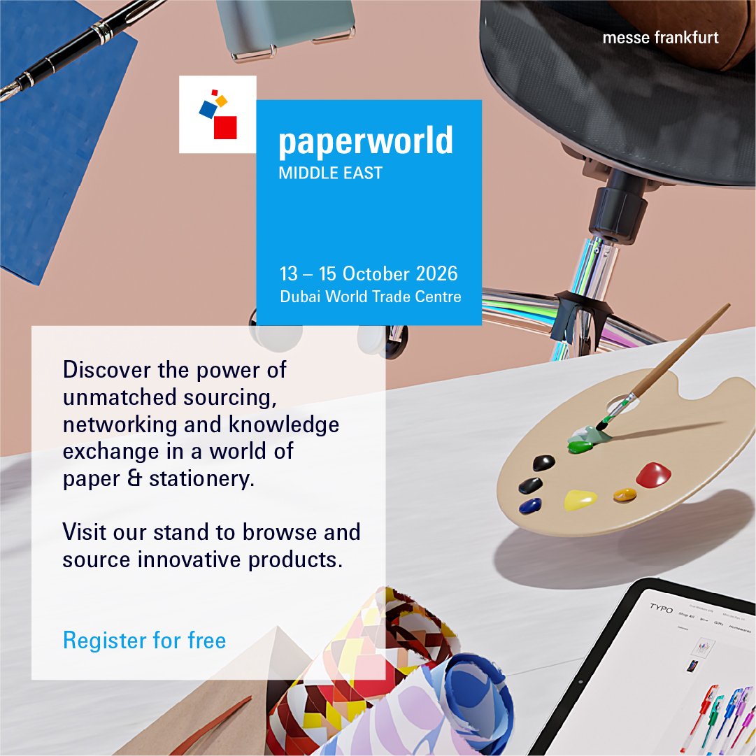 Paperworld Middle East - Generic English E-card